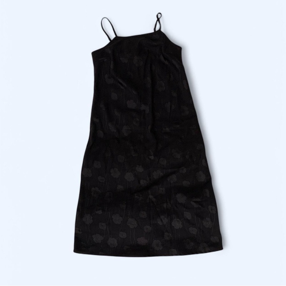 a new day. slip dress midi
